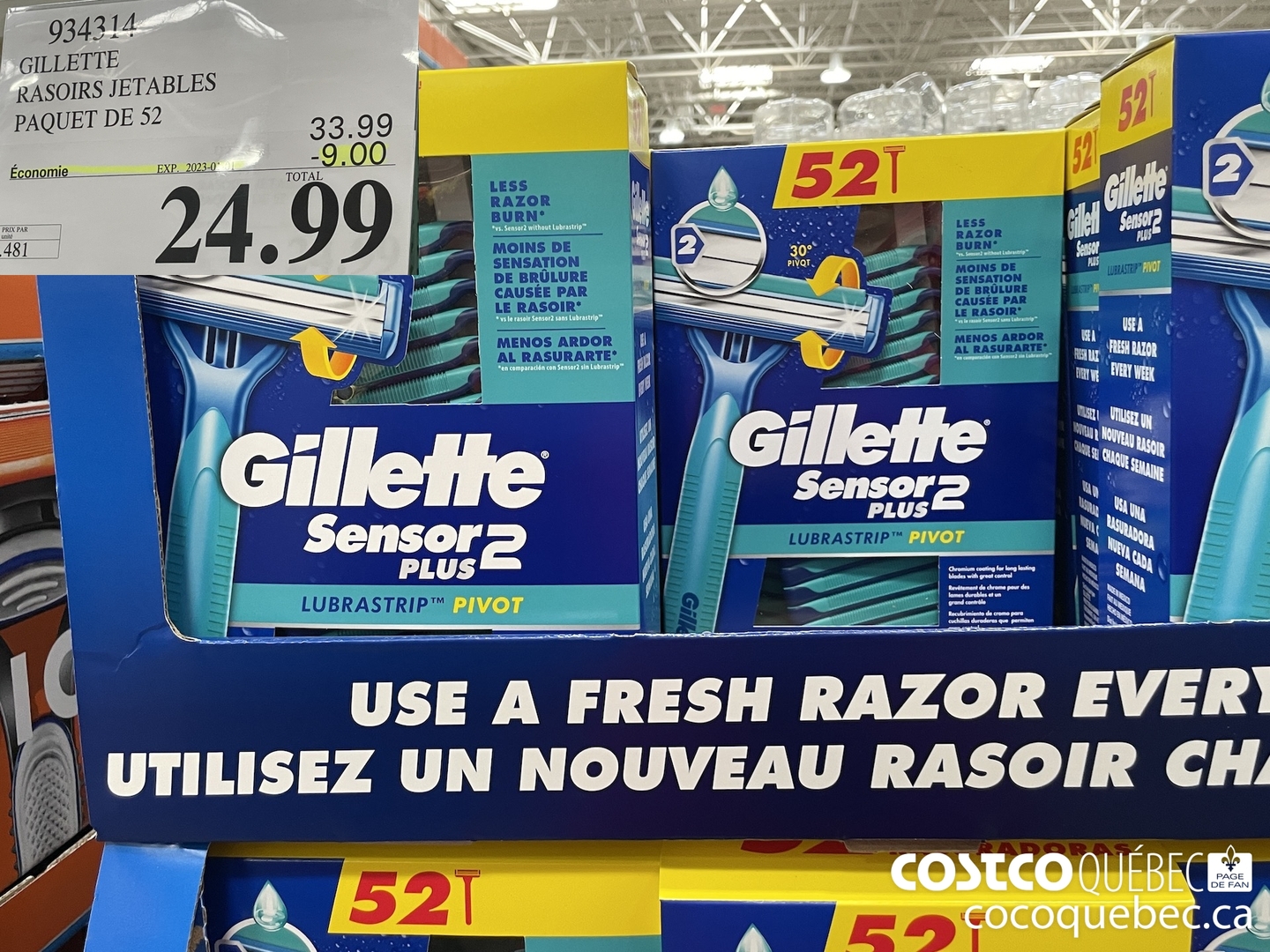 Ventes de circulaires Costco/Costco Flyer Sales du 29 mai au 4 juin - Costco  Quebec Fan Blog