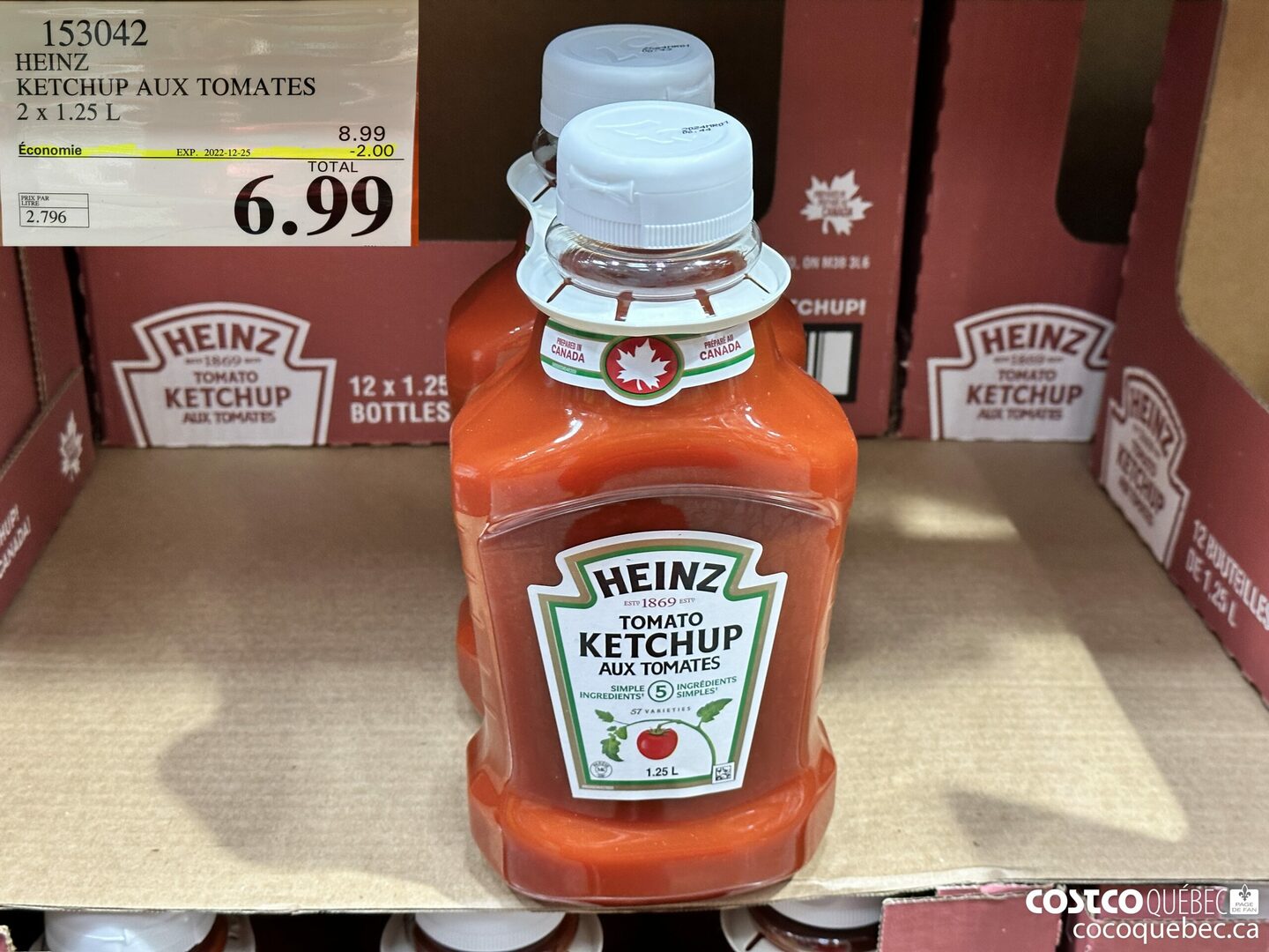 Fin de semaine Costco Soldes dec 23 au 24 dec Québec /Costco weekend