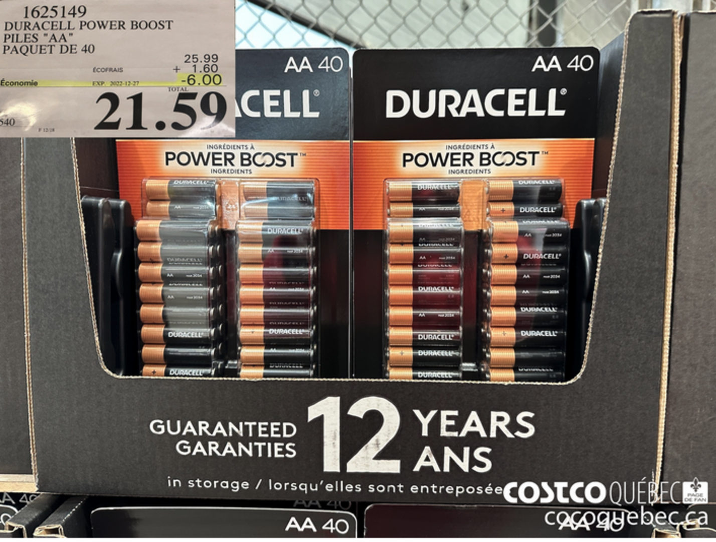 Ventes de circulaires Costco/Costco Flyer Sales Dec 5 - Jan 2, 2023 - Costco  Quebec Fan Blog