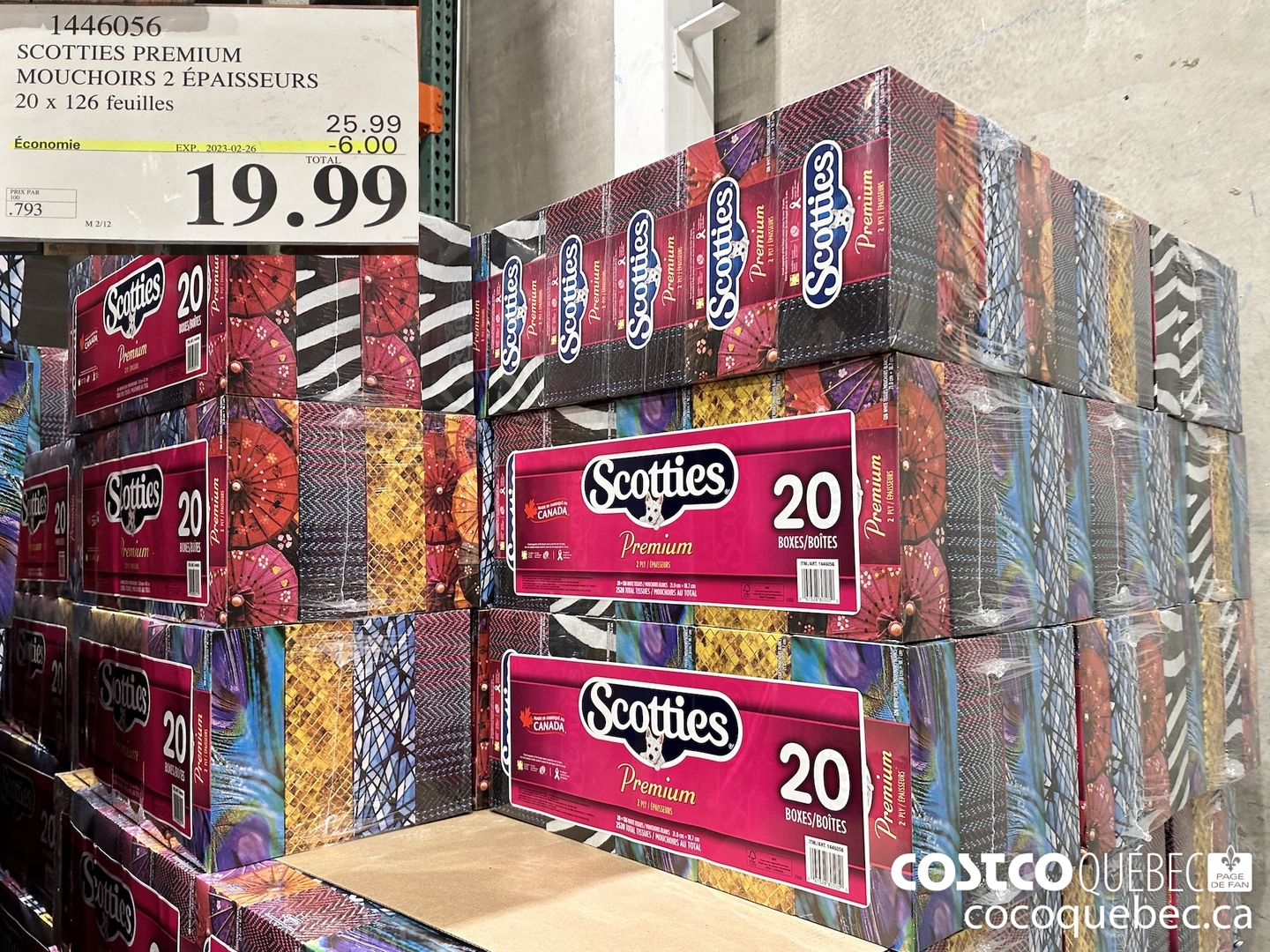 Ventes de circulaires Costco/Costco Flyer Sales 20 au 26 février, 2023 -  Costco Quebec Fan Blog