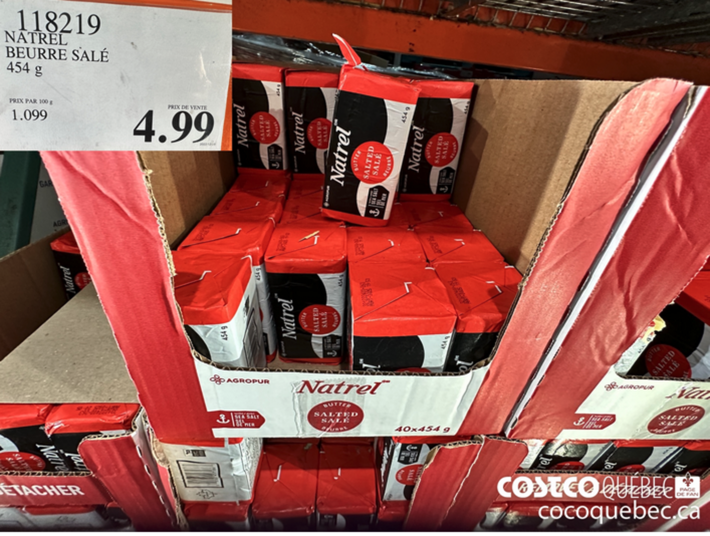 Fin de semaine Costco Soldes du 5-7 Janvier, Québec - Costco Quebec Fan Blog