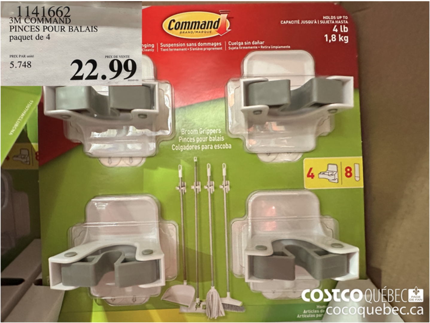 Fin de semaine Costco Soldes 6 au 8 janvier Québec /Costco weekend Sales  Jan 6 to 8 Quebec - Costco Quebec Fan Blog