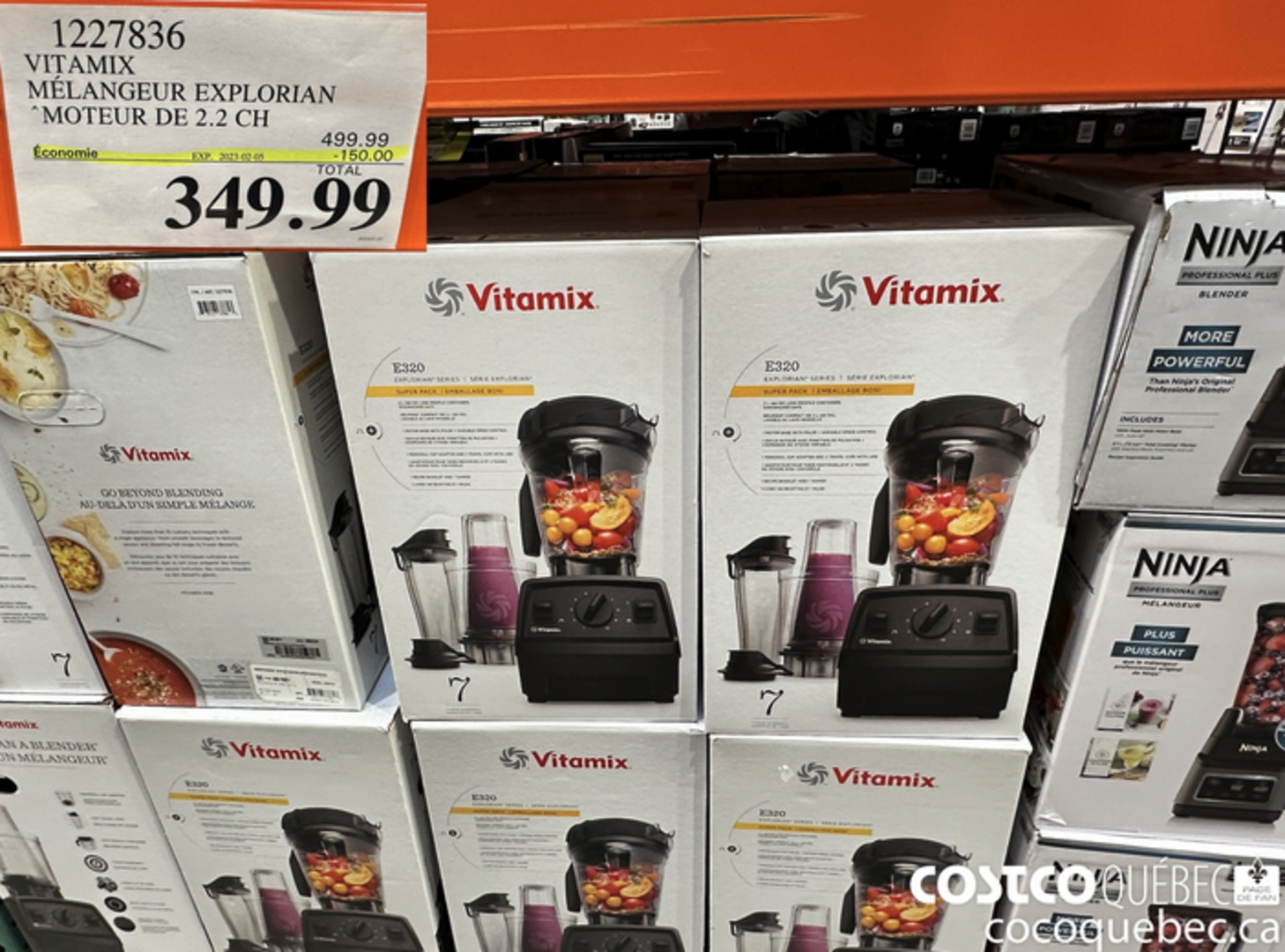 Fin de semaine Costco Soldes du 5-7 Janvier, Québec - Costco Quebec Fan Blog