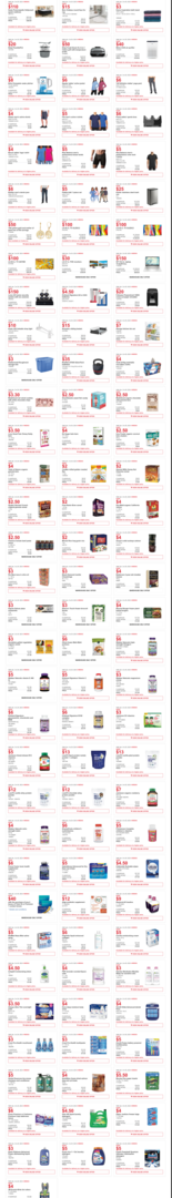 Ventes de circulaires Costco/Costco Flyer Sales Dec 5 - Jan 2