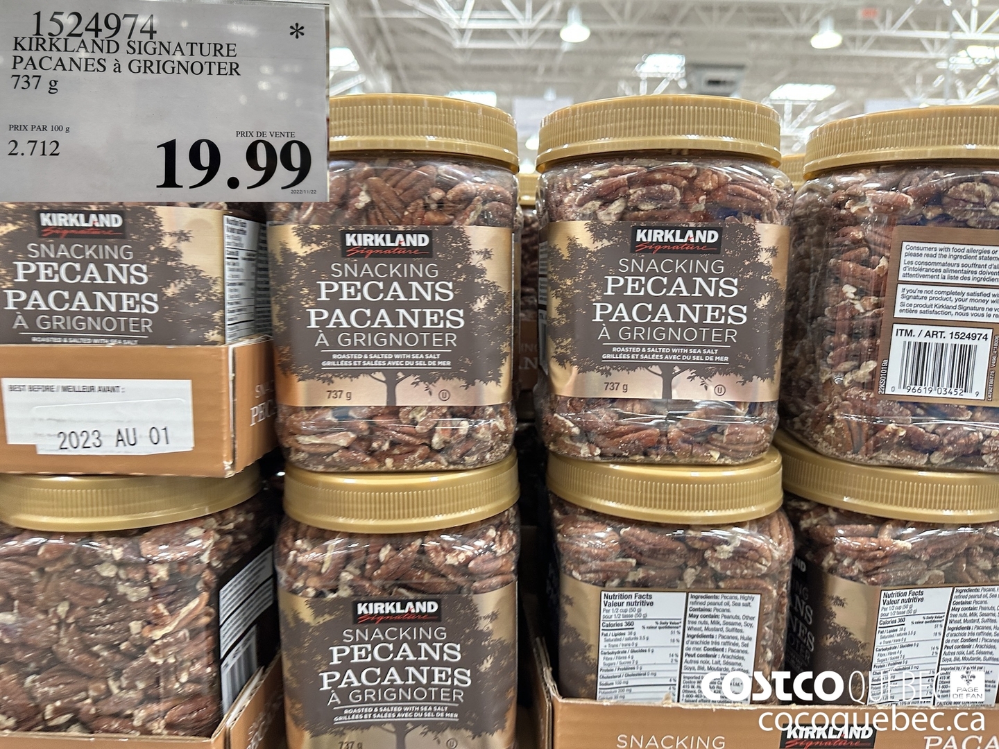 Le Super Post du mercredi, Pâques et Pessah, 8 mars ,2023 - Costco Quebec Fan  Blog