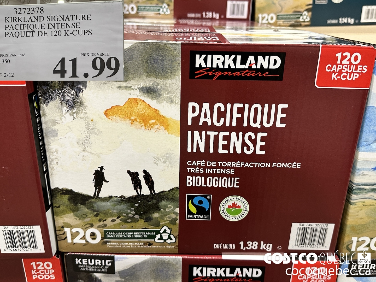 Costco pacific clearance bold