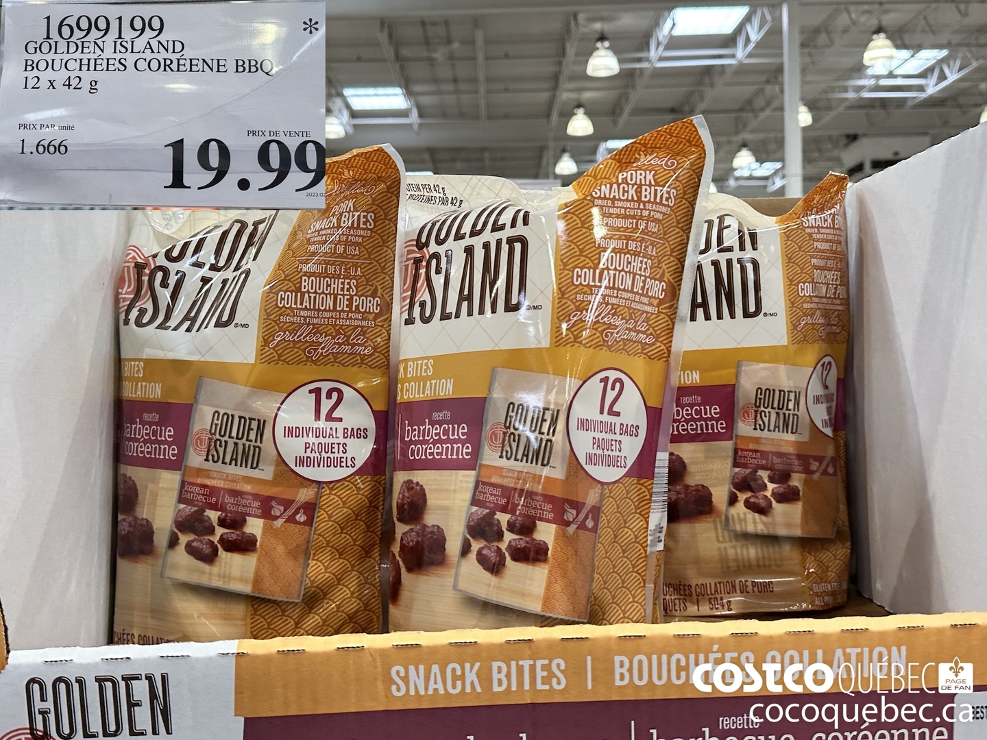 Fin de semaine Costco Soldes du 5-7 Janvier, Québec - Costco Quebec Fan Blog