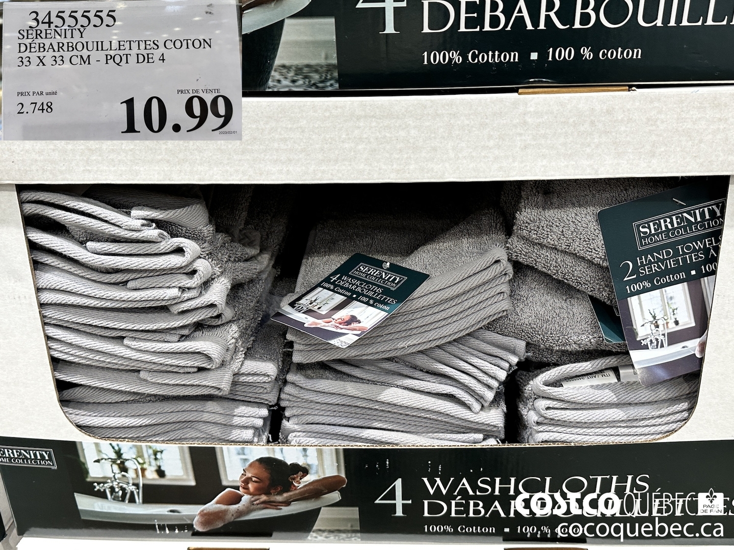 Fin de semaine Costco Soldes 24 au 26 mars Québec /Costco weekend