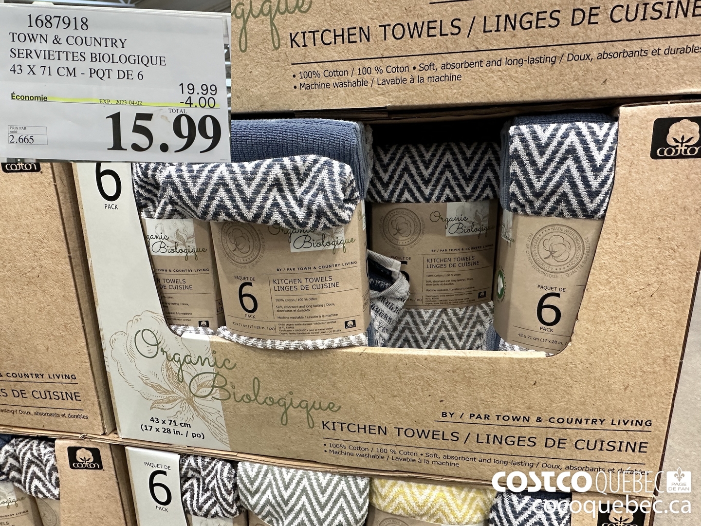 Fin de semaine Costco Soldes du 5-7 Janvier, Québec - Costco Quebec Fan Blog