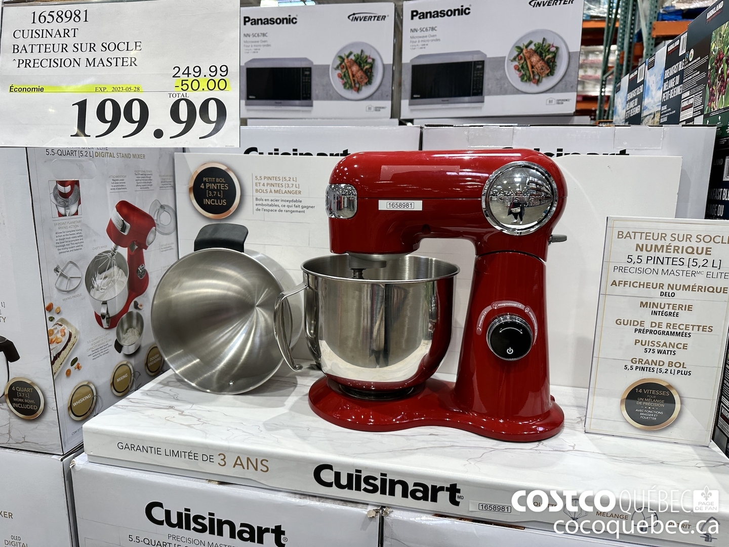 Great .97 deal on a KitchenAid Mixer : r/Costco