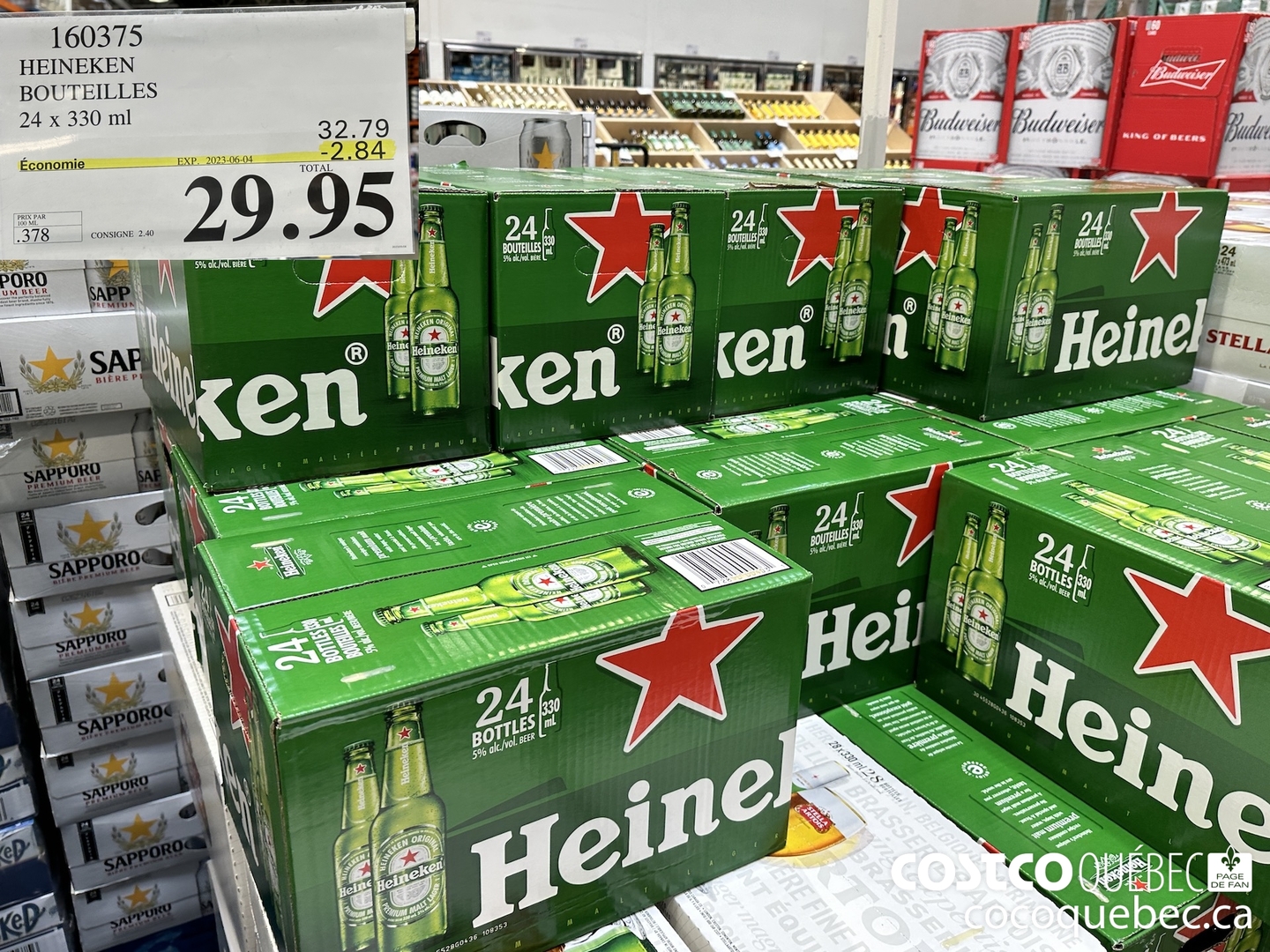 Ventes de circulaires Costco/Costco Flyer Sales du 22 au 28 mai