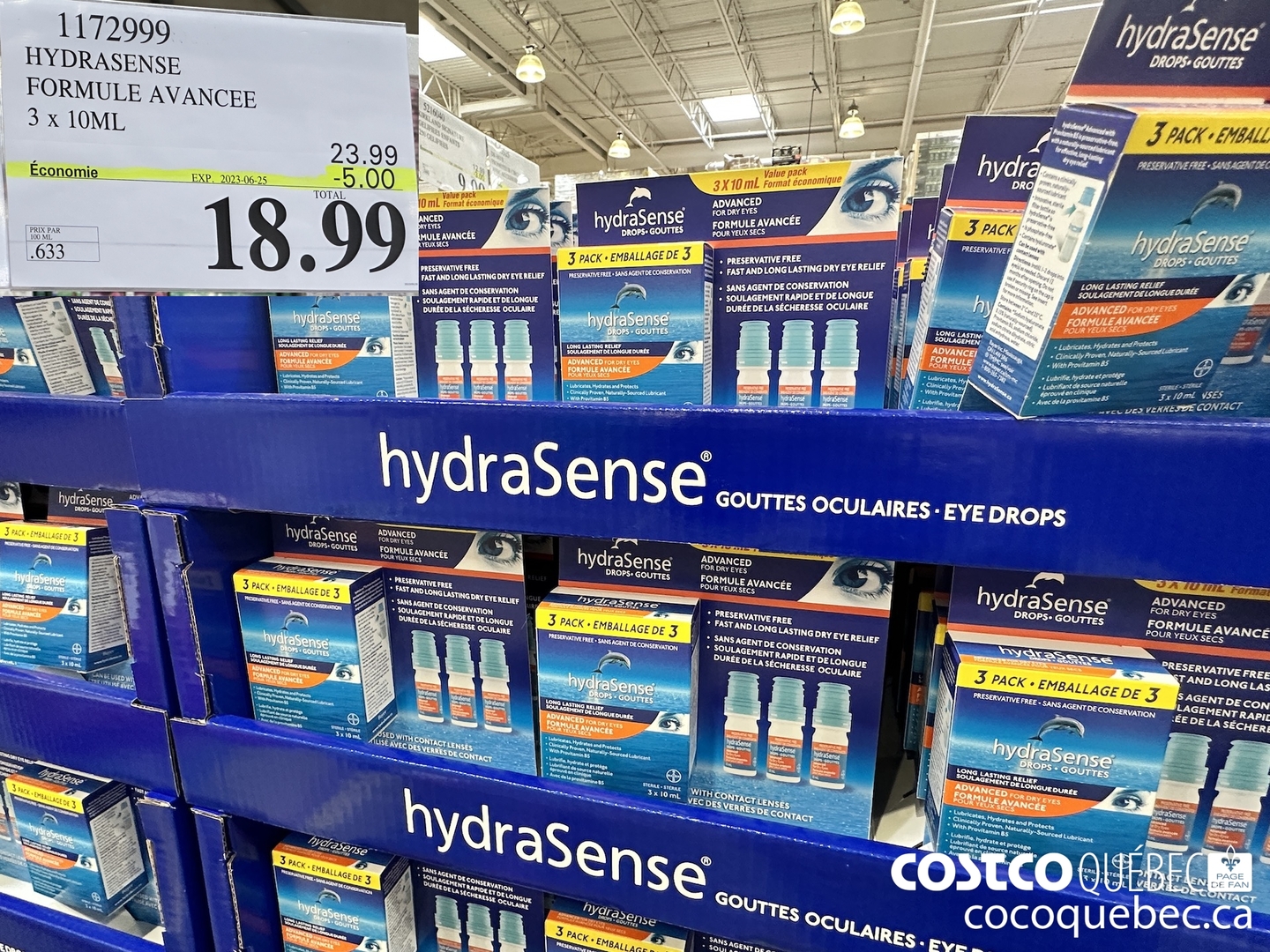 Pack Hydrasense Total Comfort + Confort Plus