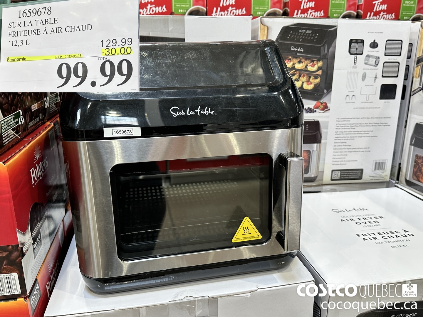 Two versions of Sur La Table air fryer ! : r/Costco