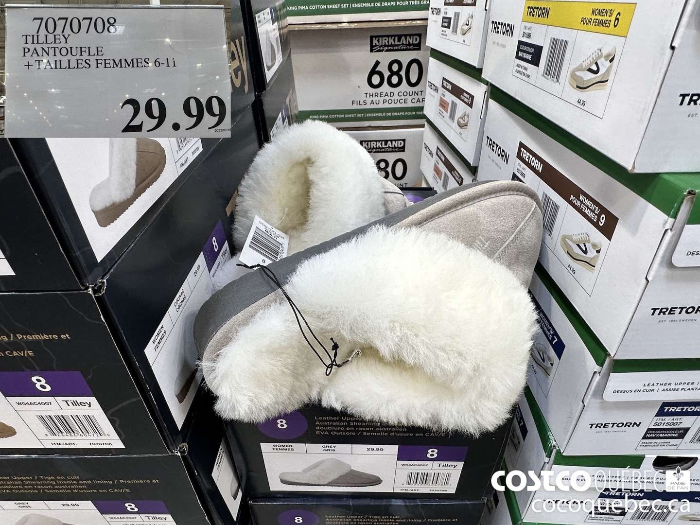 Slippers discount costco canada