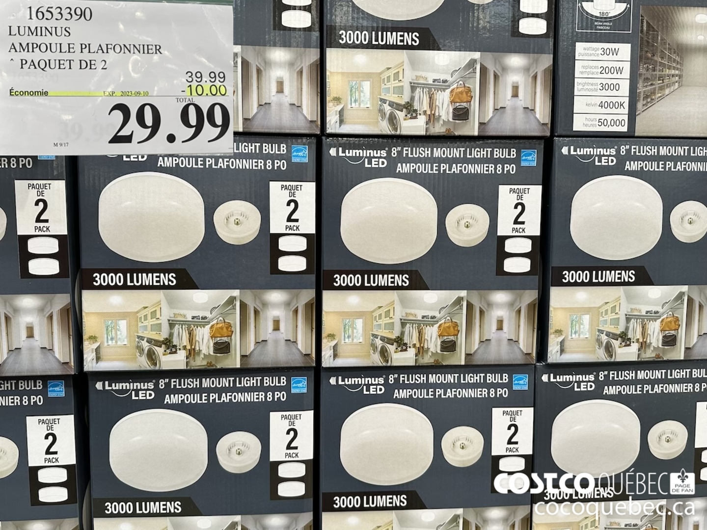 Monday Sales Posts Ventes de circulaires Costco/Costco Flyer Sales du