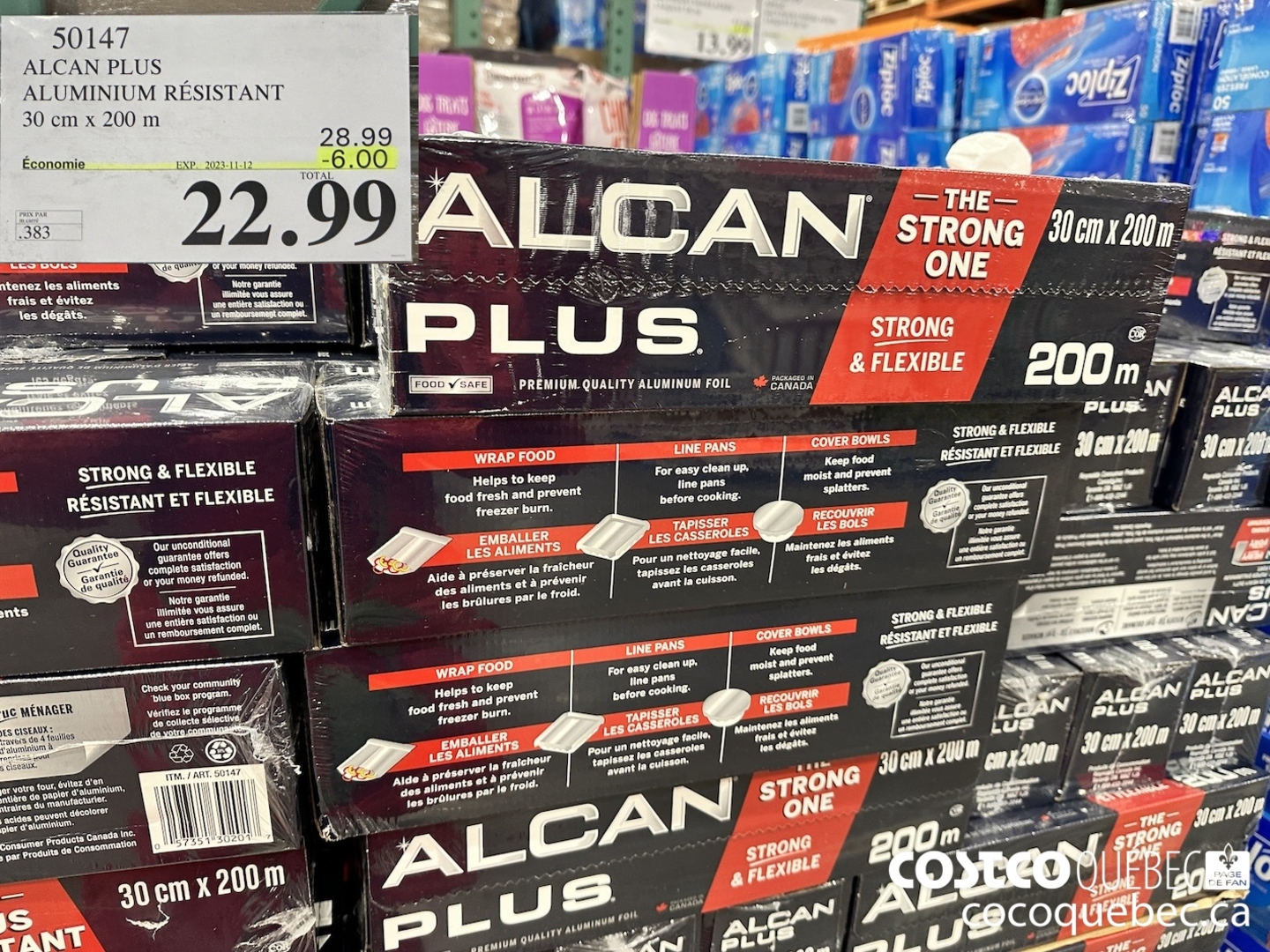 Fin de semaine Costco Soldes du 3 au 5 novembre , Québec /Costco