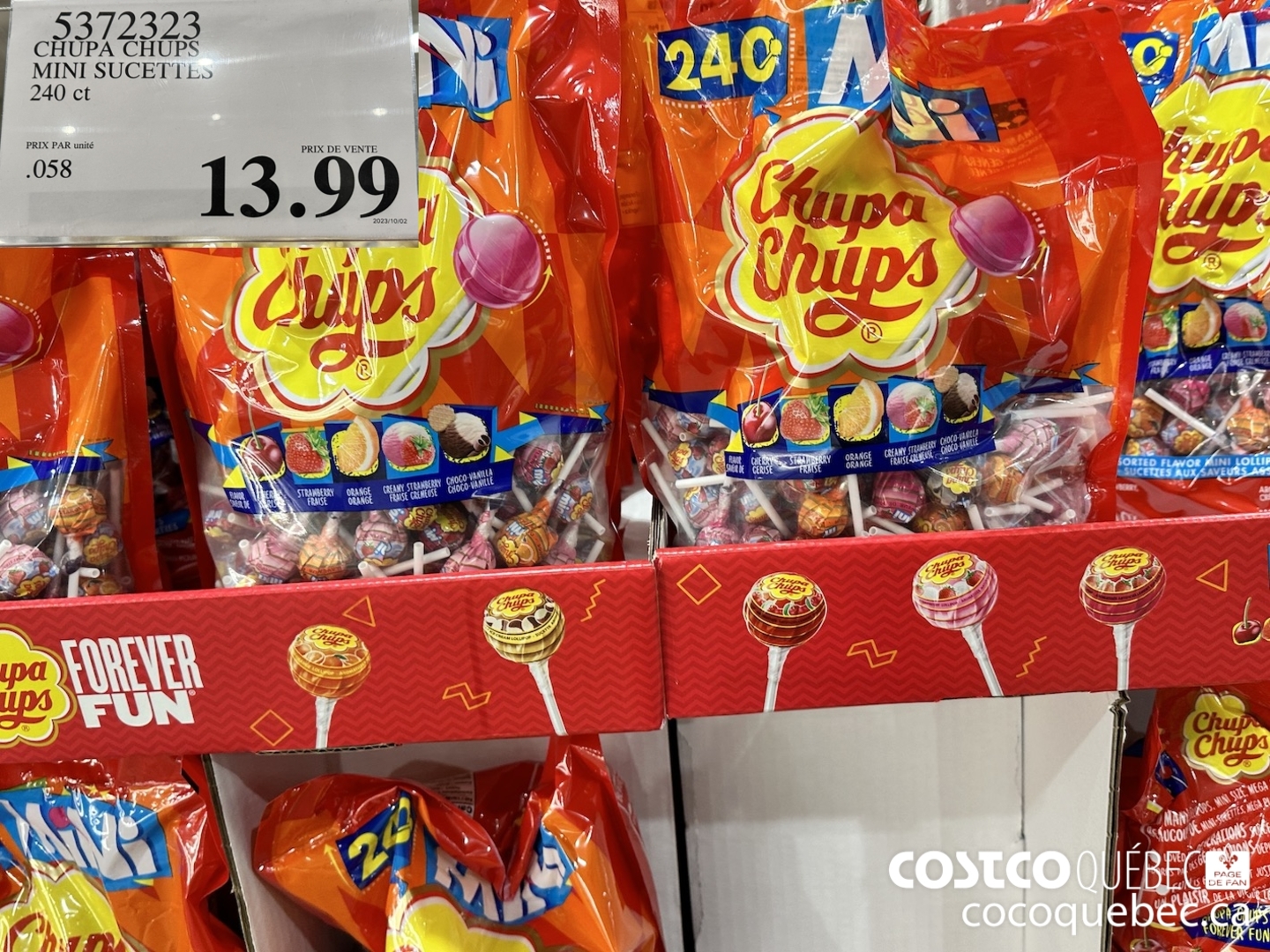 Minis sucettes Chupa Chups – Petit Cube