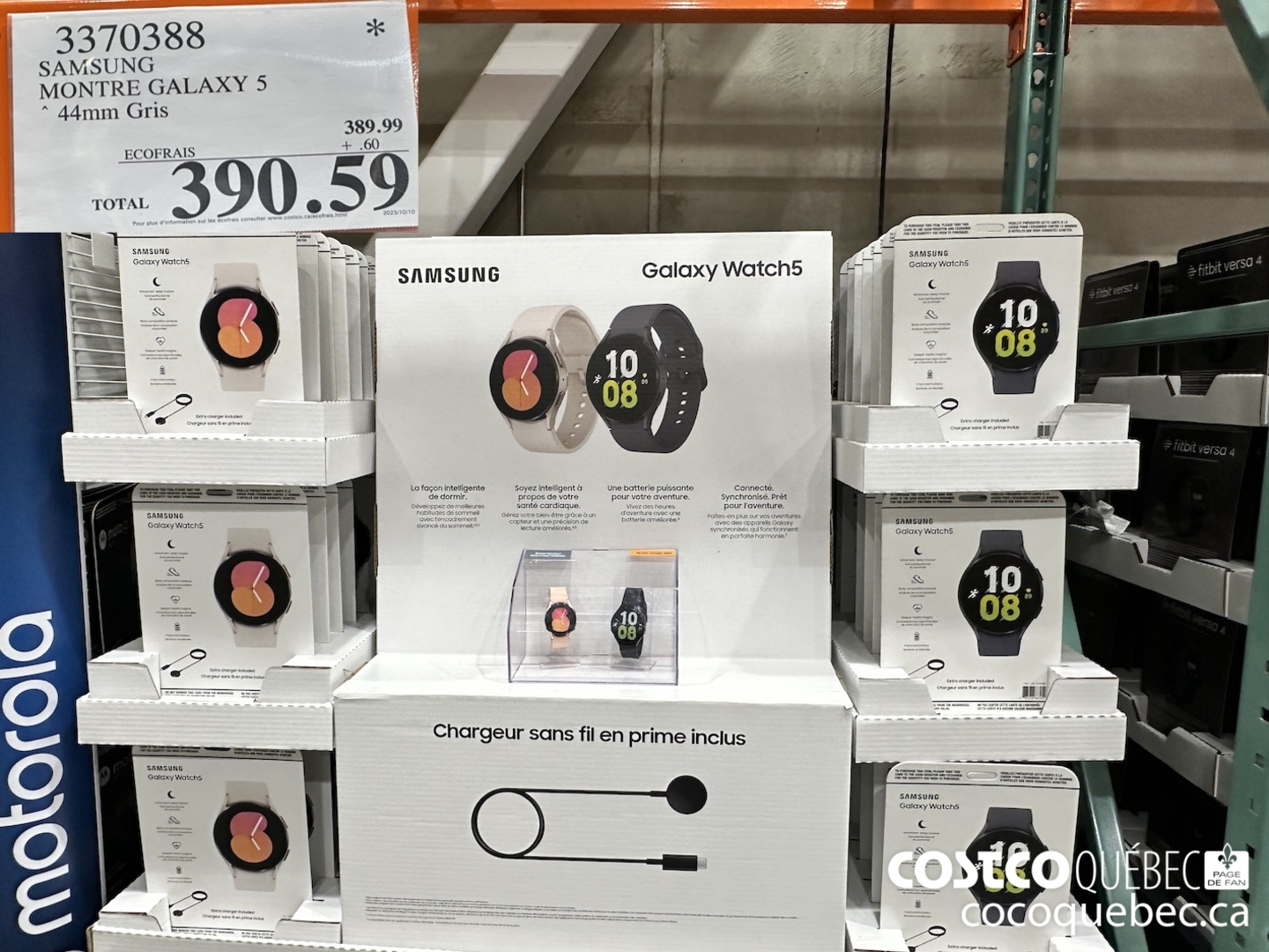 Montre fitbit versa costco hot sale