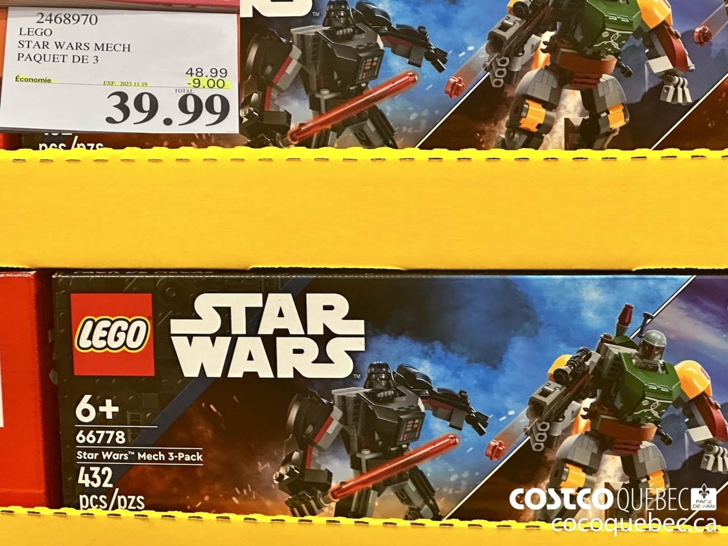 LEGO 66778 Star Wars Mech 3-Pack