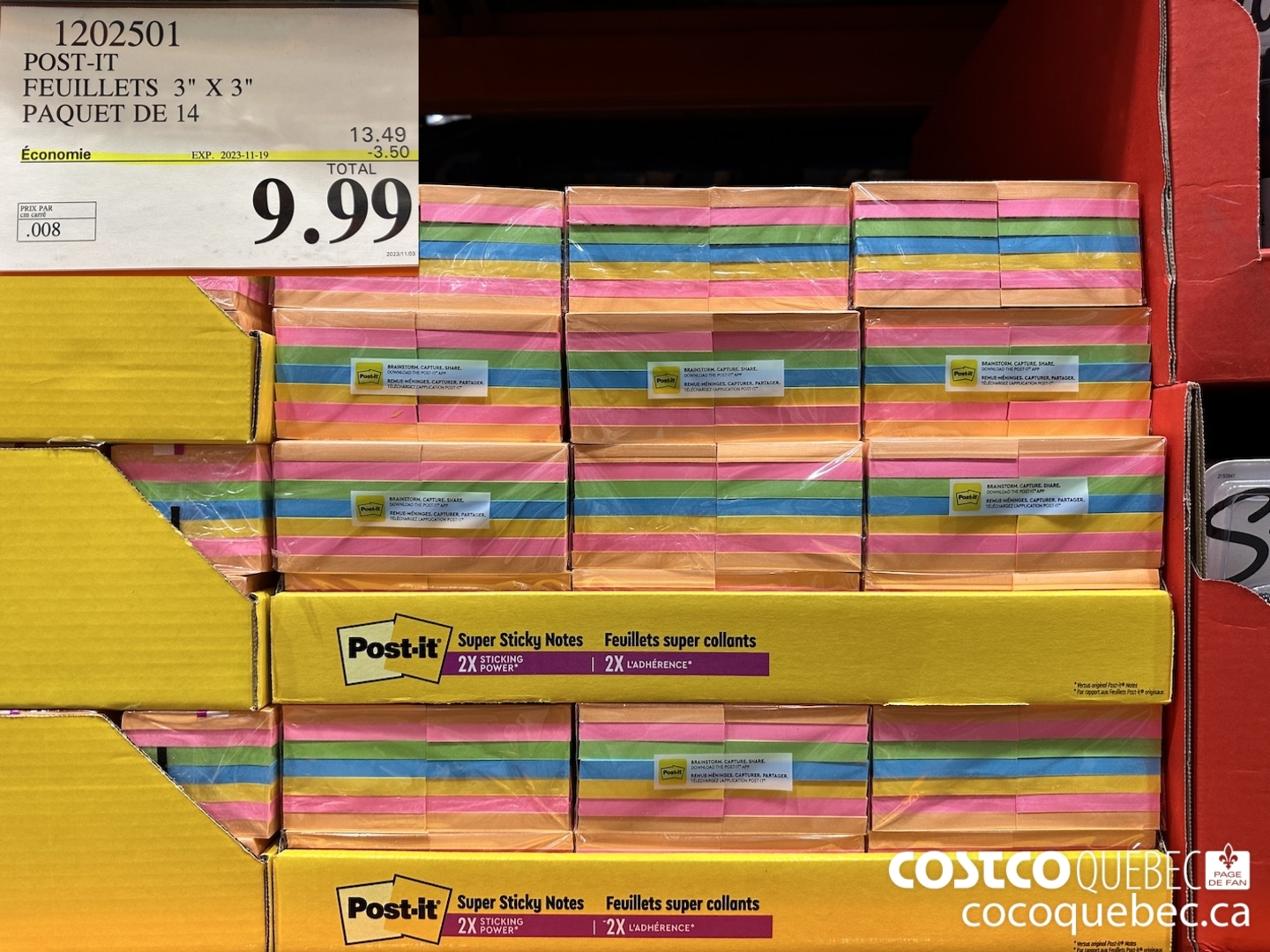 Costco sale Items & Flyer sales November 7th to 20th, 2022 – Quebec - Costco  Quebec Fan Blog